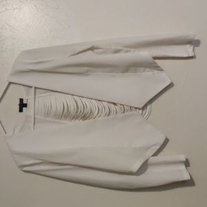 White Blazer